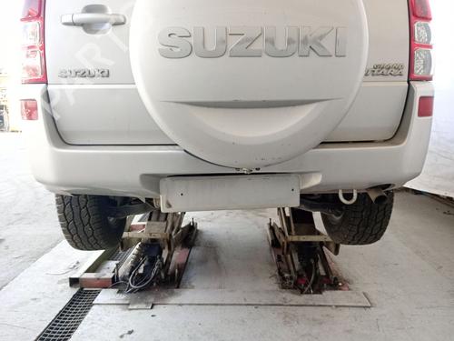 Rear bumper SUZUKI GRAND VITARA II (JT, TE, TD) 1.9 DDiS All-wheel Drive (JT419, TD44, JB419WD, JB419XD,... | BP24803731C8 