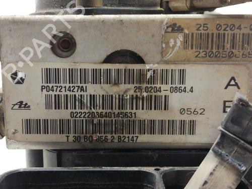 ABS pump CHRYSLER VOYAGER IV (RG, RS)  | BP11053817M43 