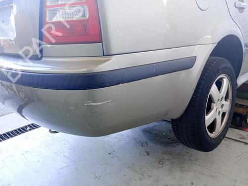 Rear bumper SKODA OCTAVIA II (1Z3) 1.9 TDI | BP21573848C8 