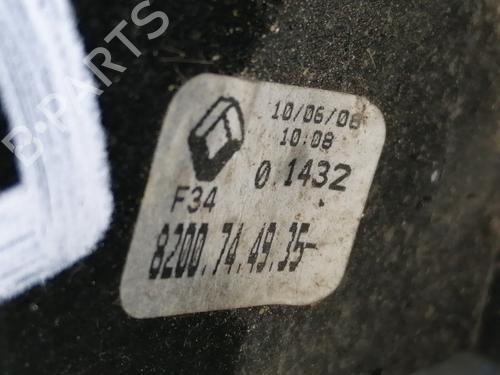 Gear lever OPEL MOVANO A Van (X70)  | BP11870764M90 