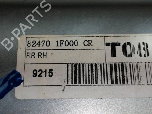 Rear right window mechanism KIA SPORTAGE II (JE_, KM_)  | BP6266400C25 
