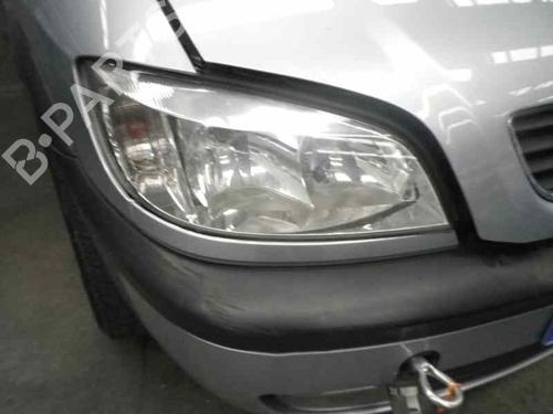 Engine control unit (ECU) OPEL ZAFIRA A MPV (T98) 2.0 DTI 16V (F75) | BP5351381M57 
