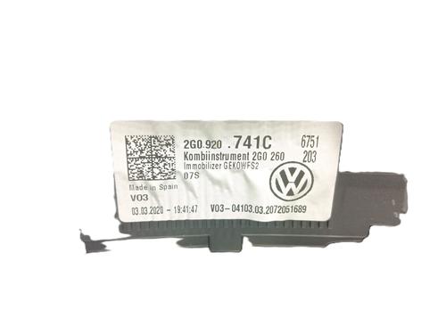 Instrument cluster VW POLO VI (AW1, BZ1, AE1) 1.6 TDI | BP21550426C47 