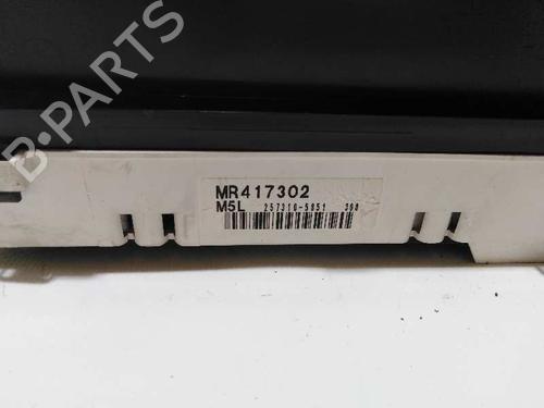 Instrument cluster MITSUBISHI PAJERO SPORT I (K7_, K9_) 2.5 TD (K94W, K74T) | BP5849148C47 