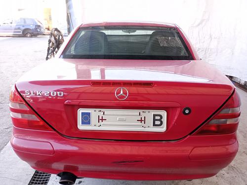 Tailgate MERCEDES-BENZ SLK (R170) 200 (170.435) | BP23388023C6 