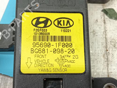 Electronic module KIA SPORTAGE III (SL) 1.7 CRDi | BP18696349M83 