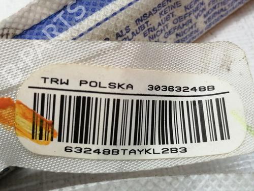 Right curtain airbag OPEL CORSA D (S07) 1.2 LPG (L08, L68) | BP9211340C12 