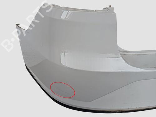 Rear bumper SEAT TOLEDO IV (KG3) 1.6 TDI | BP11085080C8