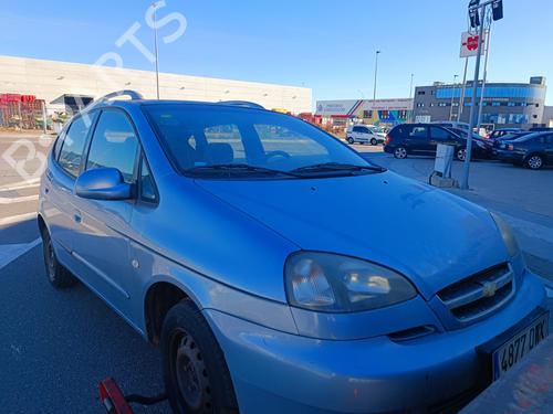 Left rear door CHEVROLET REZZO MPV (U100)  | BP19584135C4 