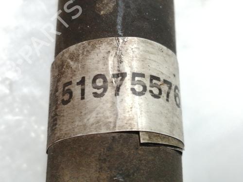 Left front driveshaft FIAT FIORINO Box Body/MPV (225_)  | BP11871444M38 