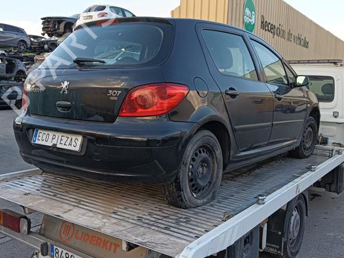 Engine control unit (ECU) PEUGEOT 307 (3A/C) 1.6 HDi 110 | BP23876072M57 