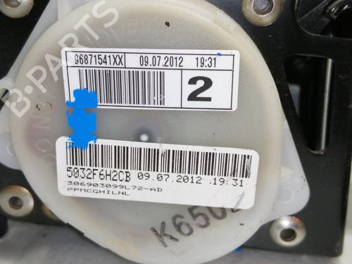 Rear left seatbelt CITROËN C4 II (NC_)  | BP12178668I29 