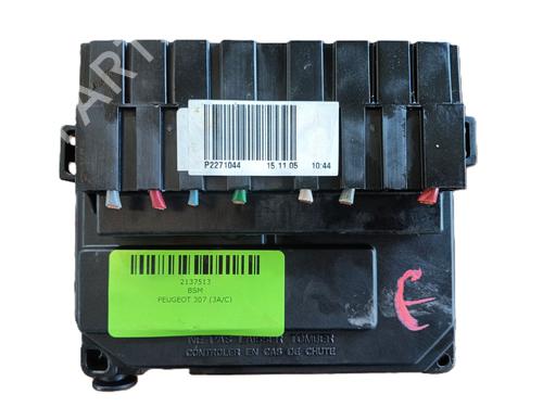 Fuse box PEUGEOT 307 (3A/C) 1.6 HDi | BP29372653E1 