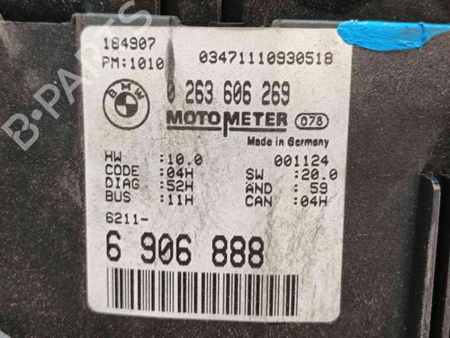 Instrument cluster BMW 3 (E46) 318 i | BP37643495C47 - Image 2