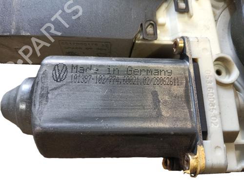 Front left window mechanism CITROËN C8 (EA_, EB_) 2.0 HDi | BP31066922C22 