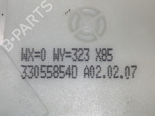 Rear left seatbelt RENAULT CLIO III (BR0/1, CR0/1) 2.0 16V (BR0C, BR0K, CR0C, CR0K) | BP6880540I29 