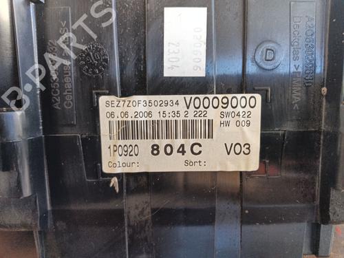 Instrument cluster SEAT LEON (1P1) 1.9 TDI | BP30110530C47