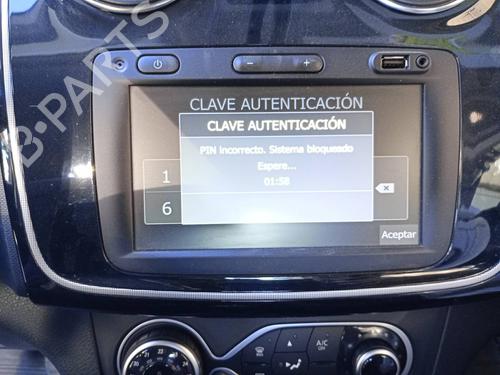Radio DACIA SANDERO II  | BP16423772E6 