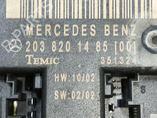 Electronic module MERCEDES-BENZ C-CLASS Coupe (CL203) | BP30169907M83