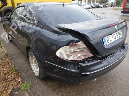 Engine control unit (ECU) MERCEDES-BENZ CLK (C209)  | BP11885161M57 