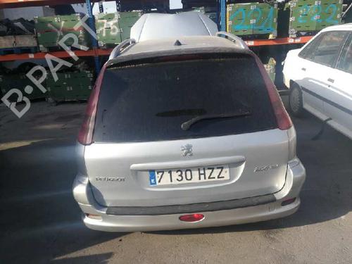 Sikkerhedssele-spænde PEUGEOT 206 SW (2E/K) | BP14259167I32 - Image 13