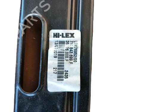 Rear left window mechanism SEAT ALHAMBRA (710, 711) 2.0 TDI | BP30003082C24 