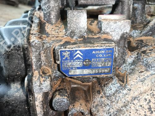 Gearbox CITROËN DS5 2.0 HDi 165 | BP29525597M3 