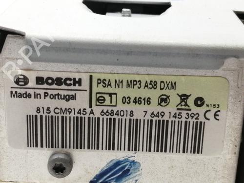 Radio PEUGEOT 5008 (0U_, 0E_) 1.6 HDi | BP9367073E6 
