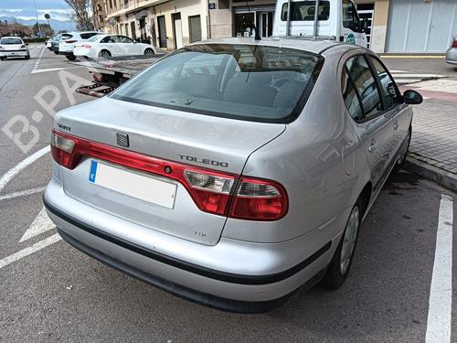 Rear bumper SEAT TOLEDO II (1M2) 1.9 TDI | BP32122468C8