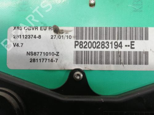 Instrument cluster RENAULT MEGANE I Classic (LA0/1_) 2.0 i (LA07, LA0G) | BP5367738C47 