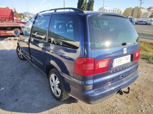 Alternator SEAT ALHAMBRA (7V8, 7V9)  | BP12179007M7 
