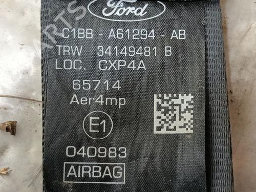 Sikkerhedssele foran højre FORD FIESTA VI (CB1, CCN) 1.0 EcoBoost | BP30937233I25