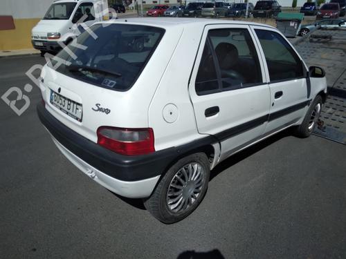 Left rear door CITROËN SAXO (S0, S1) 1.1 X, SX | BP15205251C4 