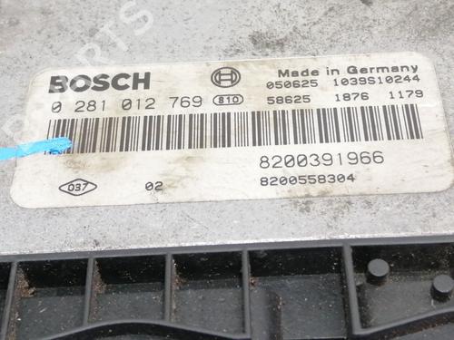 Engine control unit (ECU) RENAULT SCÉNIC II (JM0/1_)  | BP11329845M57 