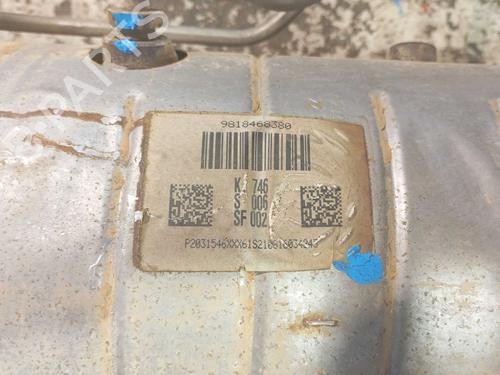 Particulate filter PEUGEOT EXPERT Van (V_) 1.5 BlueHDi 120 | BP39721740M81 - Image 3