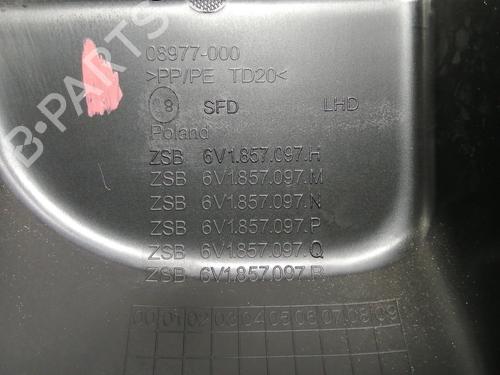 Glove box SKODA FABIA III (NJ3) 1.0 | BP11538835C95 