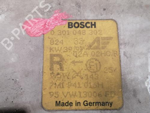 Right headlight VW SHARAN (7M8, 7M9, 7M6) 1.9 TDI | BP9825470C29 