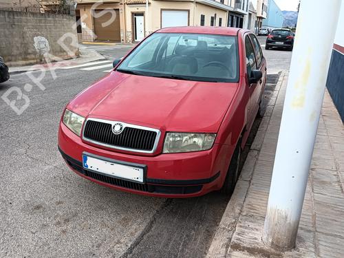 Squib airbag SKODA FABIA I (6Y2) 1.4 | BP24263525C102 