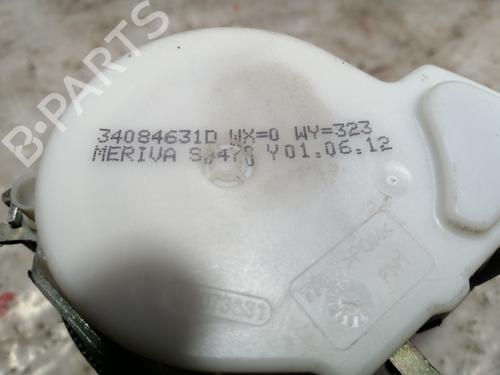Rear left seatbelt OPEL MERIVA B MPV (S10) 1.7 CDTI (75) | BP6885644I29 