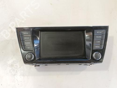 display-monitor-skoda-fabia-iii-nj3-2014-2015-2016-2017-2018-2019-2020-2021-32684635 main image