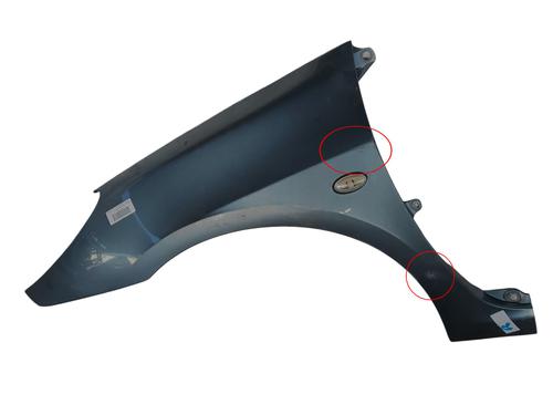 Used Left front fenders PEUGEOT 307 (3A/C) 1.6 HDi (90 hp) 13359862