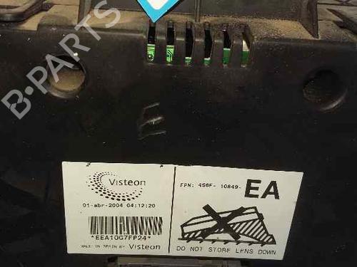 Instrument cluster FORD FUSION (JU_)  | BP5381041C47 