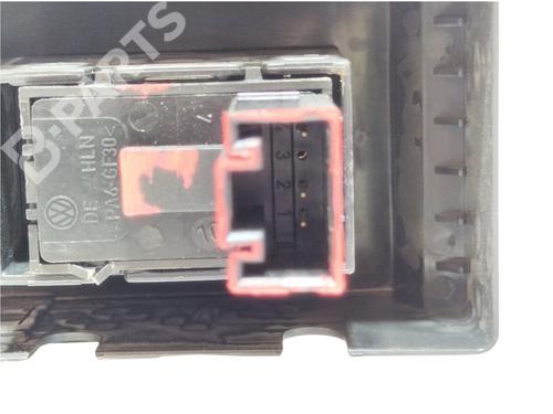 Right front window switch VW GOLF VI (5K1)  | BP6034866C105  - Image 5