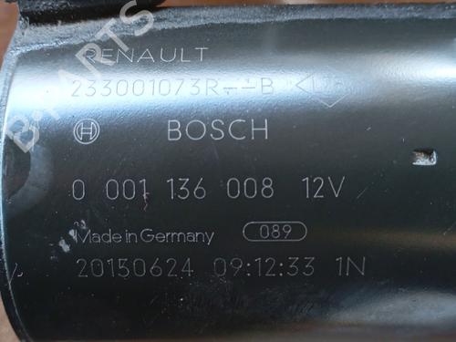 Starter NISSAN NOTE (E12) 1.5 dCi | BP29324213M8 
