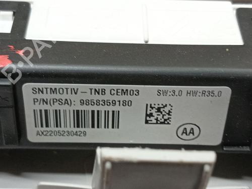 Interior roof light FIAT SCUDO Van 2.0 Multijet 145 (506) | BP29567473I8 