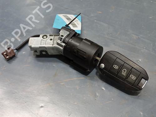 Used Ignition barrel PEUGEOT 208 I (CA_, CC_) 1.0 VTi (68 hp) 20110723