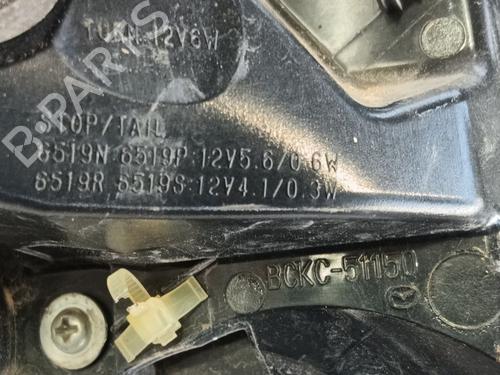 Højre baglygte MAZDA 3 Hatchback (BP) 2.0 SKYACTIV-G M Hybrid | BP32454575C35 