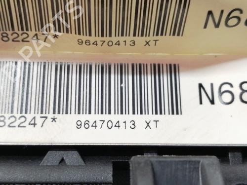 Driver airbag CITROËN XSARA PICASSO (N68) 1.6 HDi | BP8524684C9 