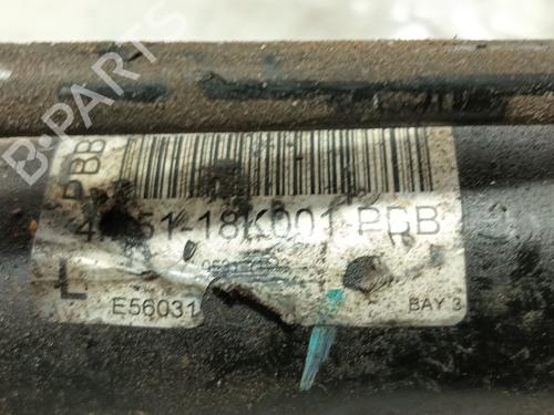 Left front shock absorber FORD FOCUS II (DA_, HCP, DP)  | BP17209442M16 