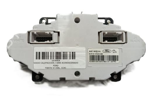 Climate control FORD FIESTA VI (CB1, CCN) 1.6 Ti | BP18118855I5 